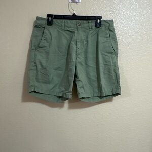 Bonobos Men's Flat Front Shorts in Olive